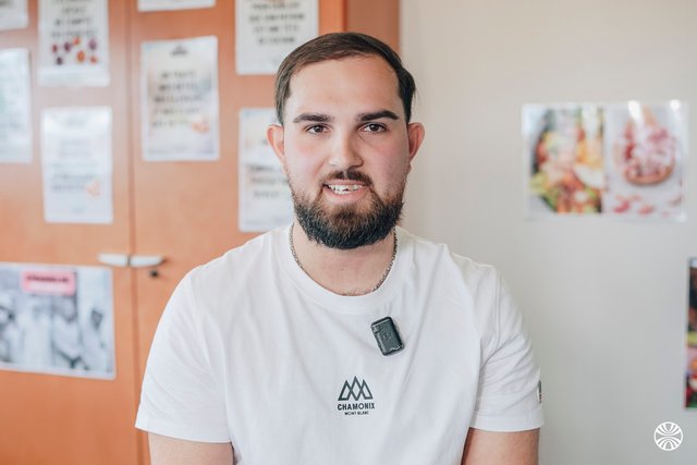 Rencontrez Lucas, Technicien de maintenance - Groupe B.A. (Boucheries André)