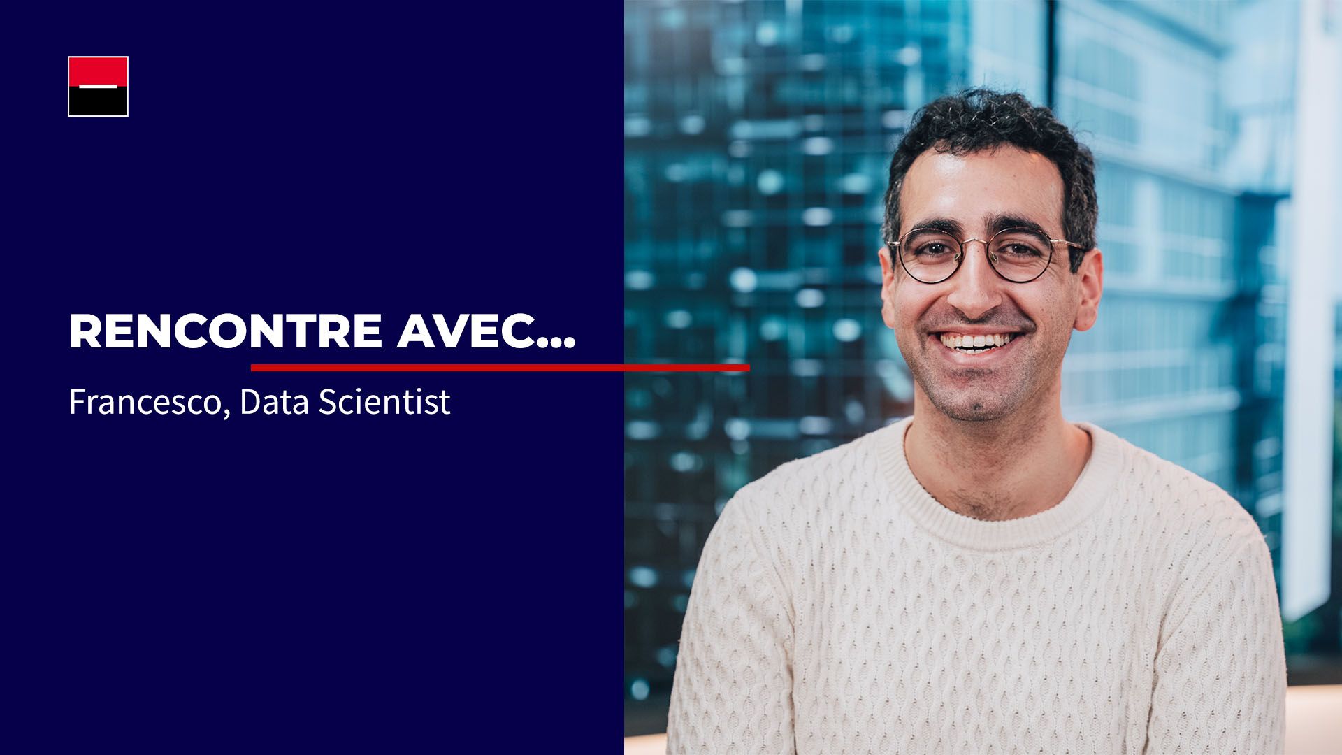 🎬 Rencontre avec Francesco, Data Scientist