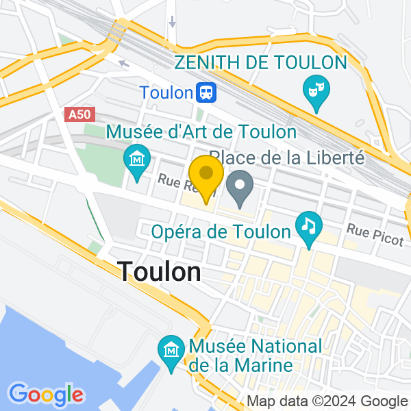 17, Place de la Liberté, 83000, Toulon