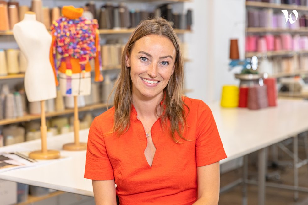 Rencontrez Camille, Chargée de communication & marketing digital - Atelier Chardon Savard