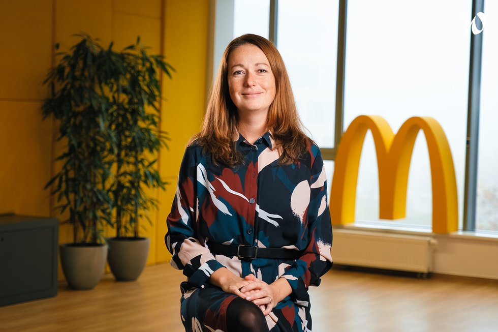 Monika Košuličová, Internal Communication Lead - McDonald's