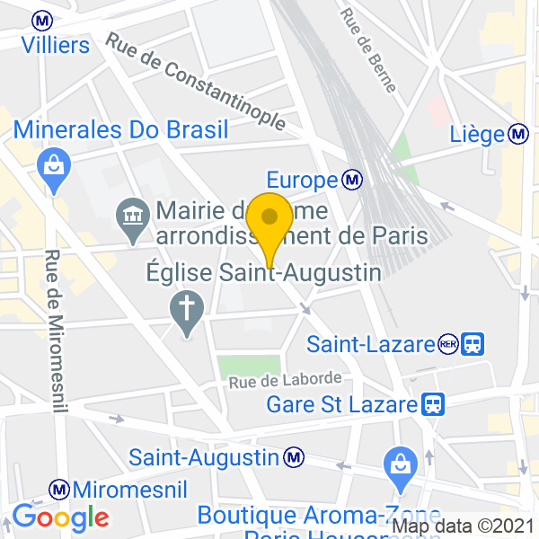 37-41, rue du rocher, 75008, Paris