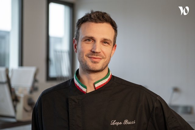 Rencontrez Lapo, Chef responsable de production