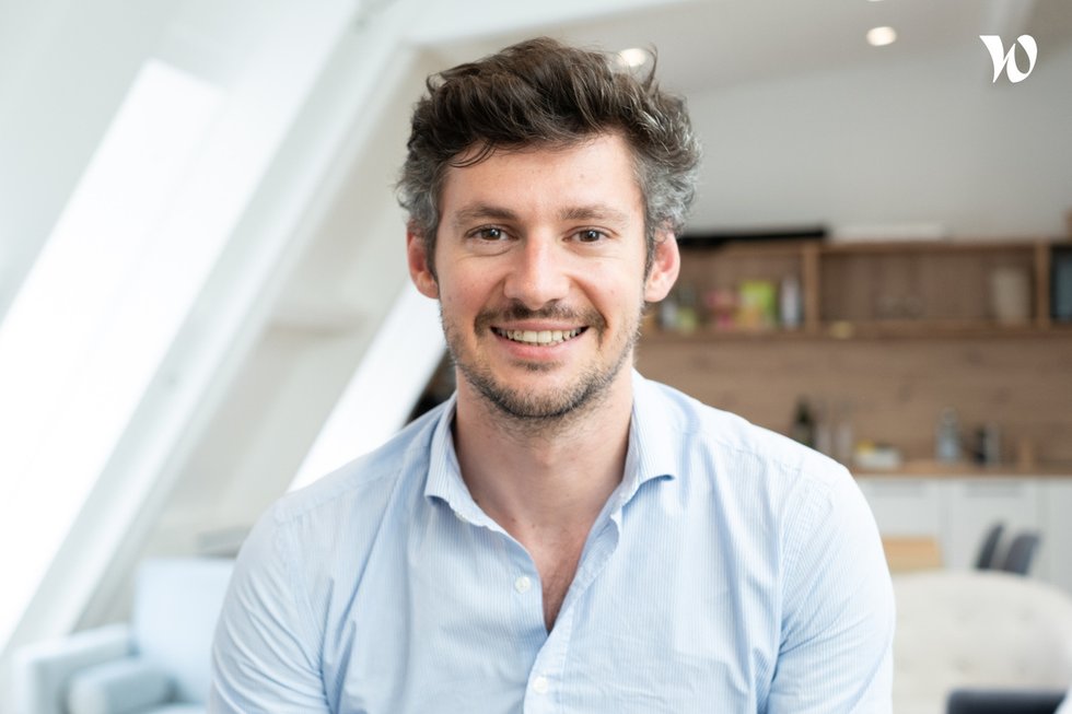 Rencontrez Corentin, Co founder & CEO - Faks