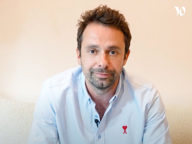 Rencontrez Benoit, CEO - Co-founder