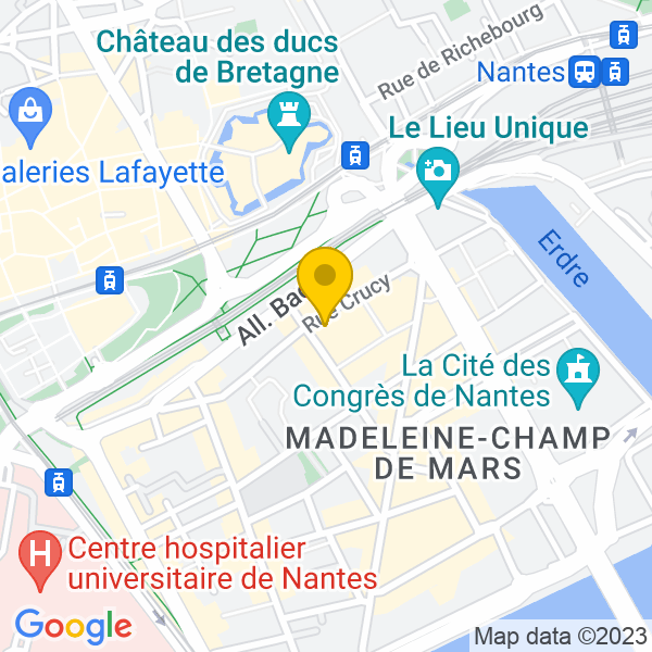 13, Rue Crucy, Nantes, 44000, Nantes