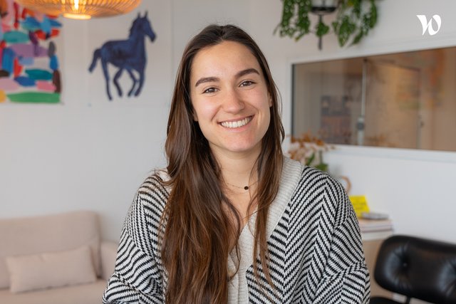 Rencontrez Cécile, Business Developer