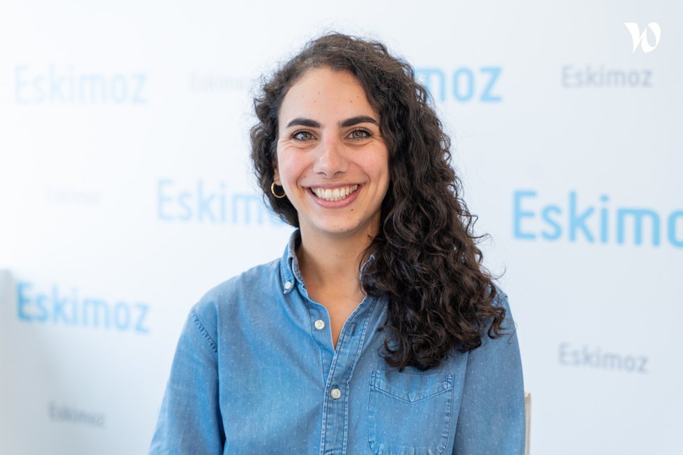 Rencontrez Manon, Head of Content - Eskimoz
