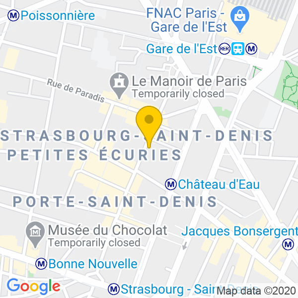 80 rue du Faubourg Saint-Denis, 75010, Paris