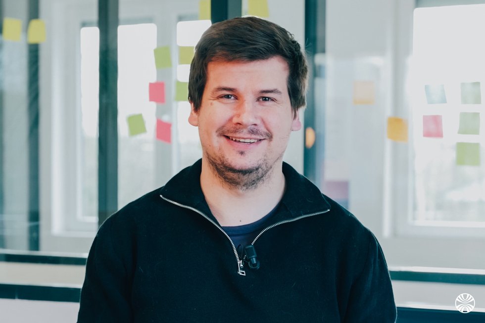 Rencontrez Jérémie, Chef de Projet ETI - Buawei