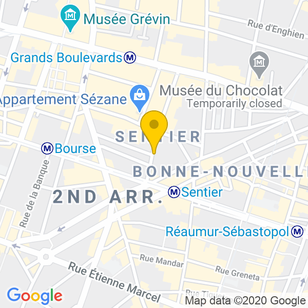 8 Rue du Sentier, 75002, Paris