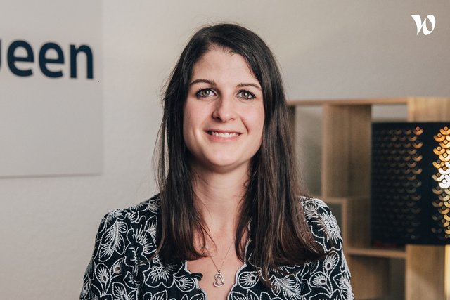 Rencontrez Caroline, Responsable de l’équipe Client - Beetween