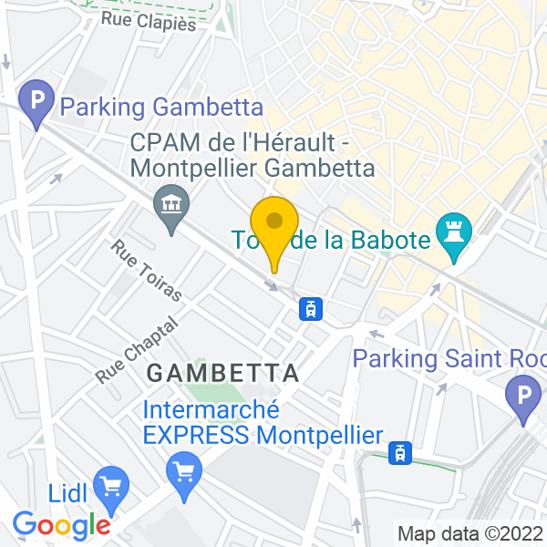 15, Rue du Général Campredon, Montpellier, 34000, Montpellier