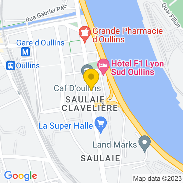 45, Avenue Jean Jaurès, Oullins, 69600, Oullins