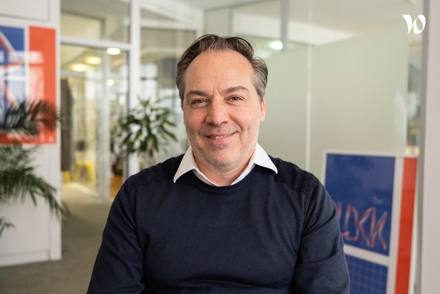 Rencontrez Luc, Global Chief Strategy and Innovation Officer - Landor