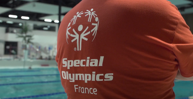 Alain Bernard, Ambassadeur de Special Olympics France - Special Olympics France