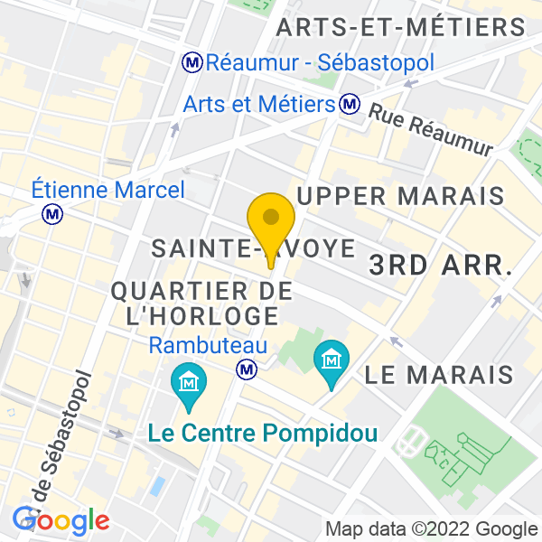 59, Rue Beaubourg, Paris, 75003, Paris