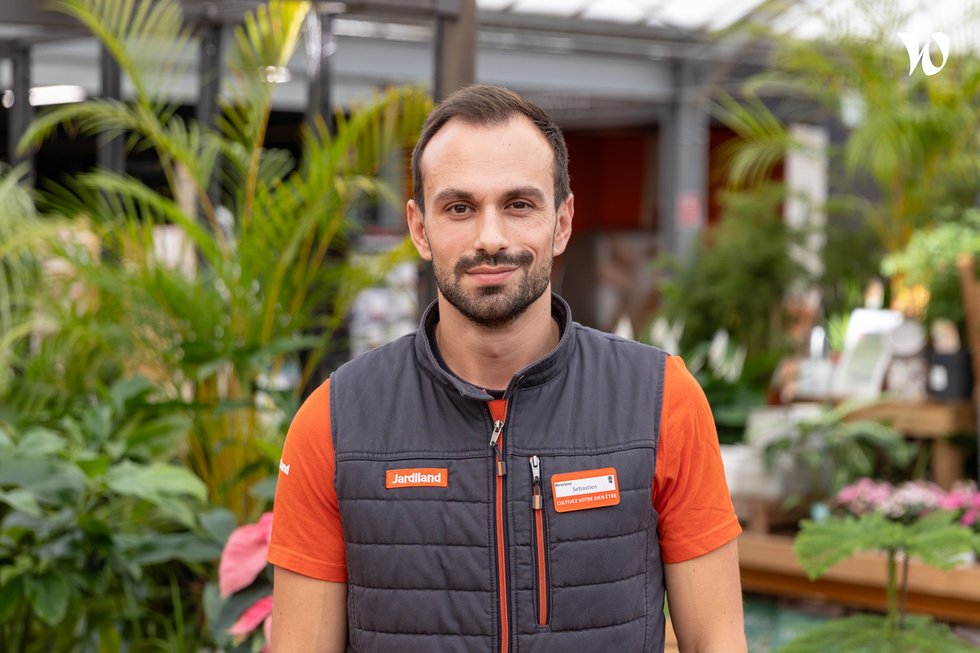 Rencontrez Sébastien, Directeur de magasin JARDILAND - TERACT