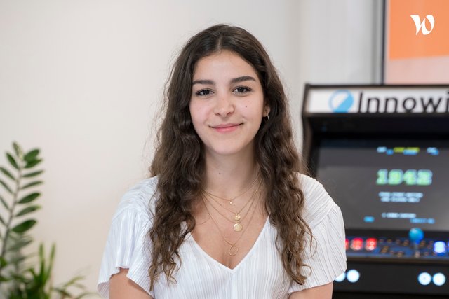 Rencontrez Cynthia, Stagiaire - Innowide
