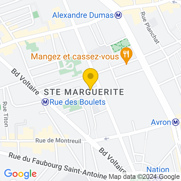 Rue Voltaire, 75011, Paris