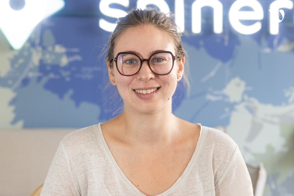 Rencontrez Louise, Product Manager - Spinergie