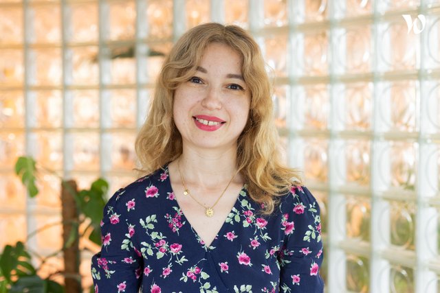 Rencontrez Sabrina, Care Manager Senior for me assistance - Groupe Imagine Human