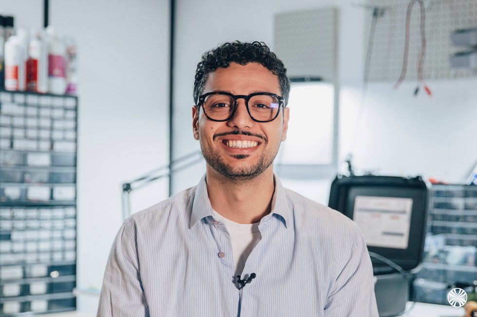 Rencontrez Mehdi, CTO - Skipper NDT