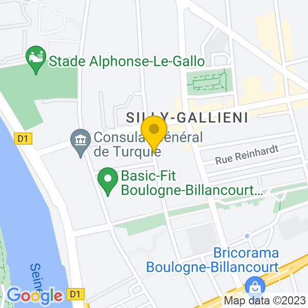 81, Rue de Bellevue, Boulogne-Billancourt, 92100, Boulogne-Billancourt