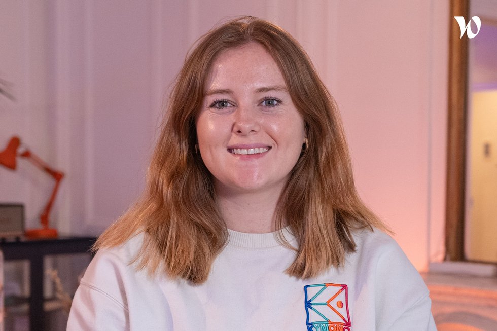 Rencontrez Charlotte, Sales Lead - Kymono
