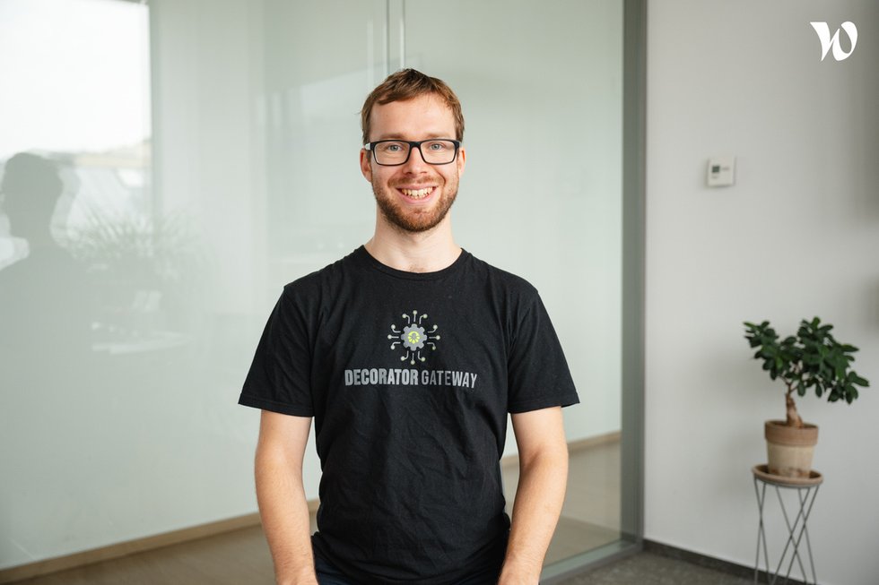 Antonin Teichmann, Software Engineer - Custom Ink