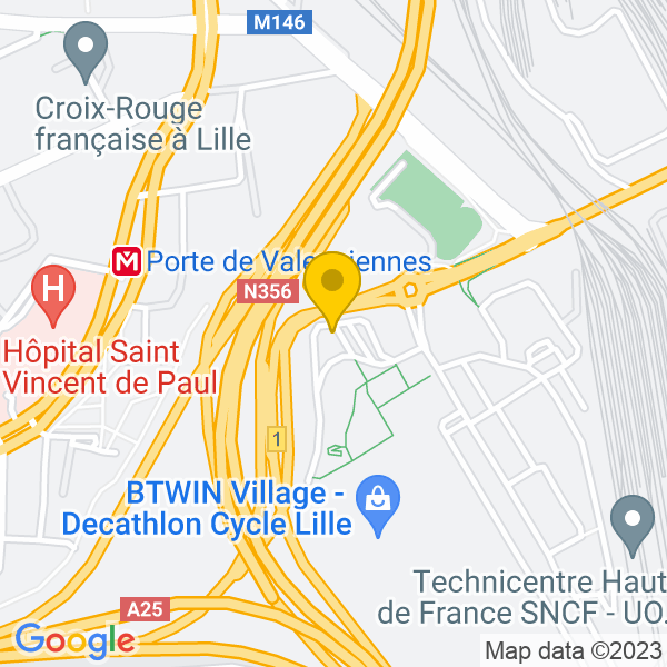 4, Rue du Professeur Langevin, Lille, 59000, Lille