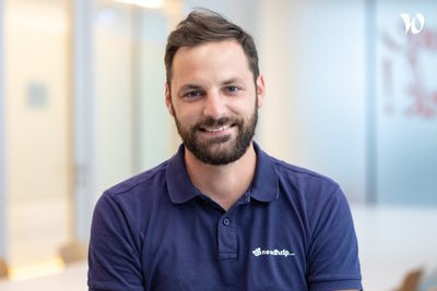 Rencontrez Matthieu,  VP sales