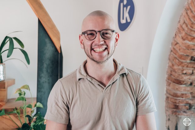 Rencontrez Tanguy, responsable d'accompagnement - Linklusion