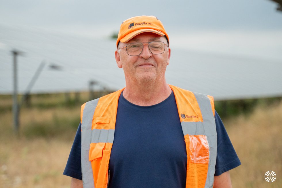 Rencontrez Thierry, Technicien de maintenance - BayWa r.e. France