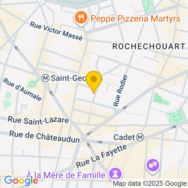 Rue Milton, 75009, Paris
