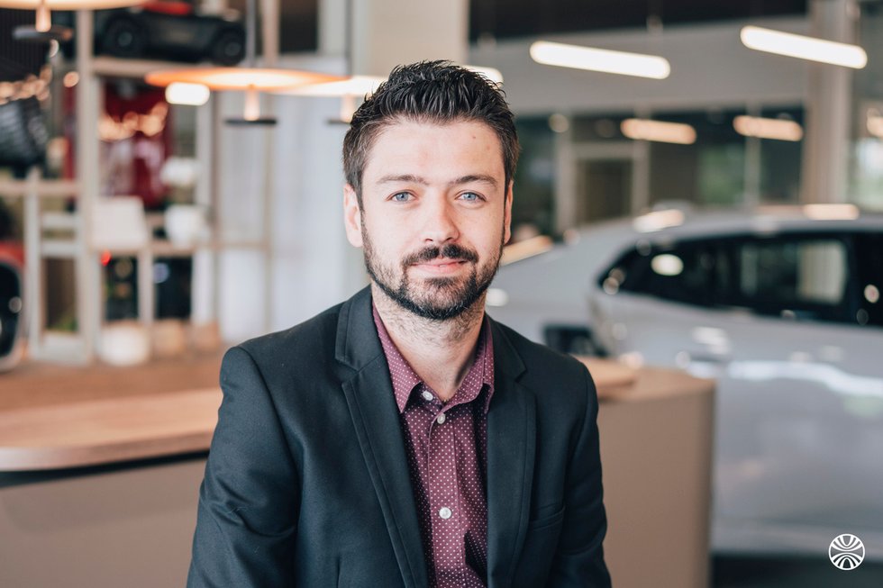 Rencontrez Nicolas, Conseiller commercial - Altitude