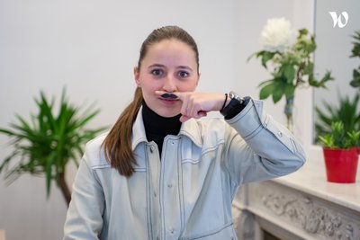 Rencontrez Camille, DRH