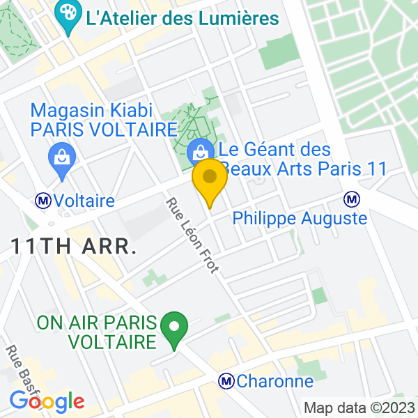 10, Rue de la Vacquerie, Paris, 75011, Paris