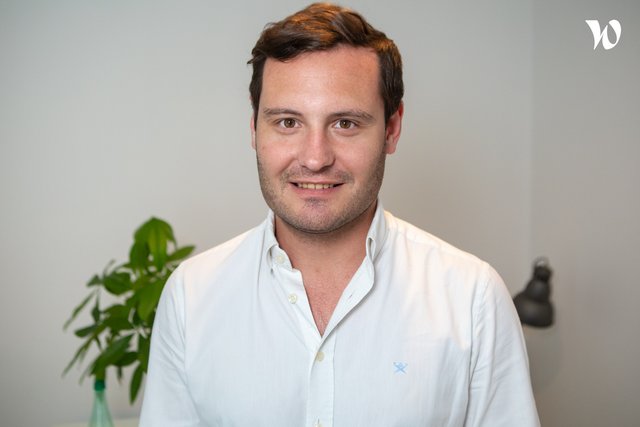 Rencontrez Romain, Co-Fondateur