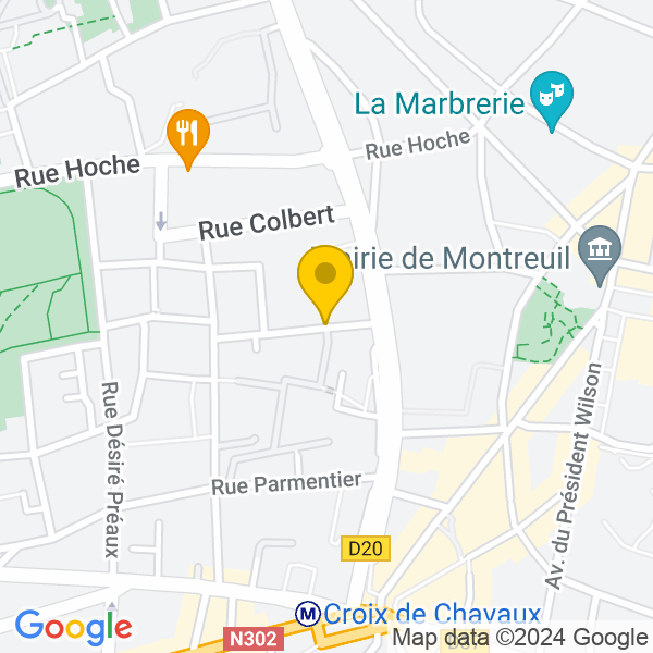 14, Rue de la Beaune, 93100, Montreuil