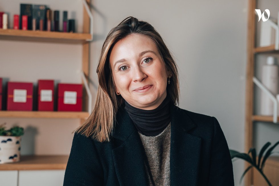 Rencontrez Pauline, Responsable développement RH - FRANCELAB