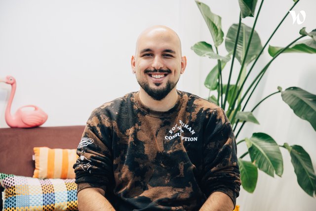Rencontrez Romain, Lead Designer - Yeita