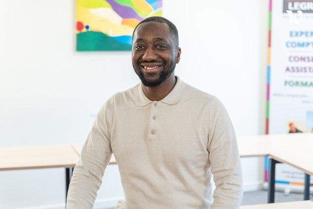 Rencontrez Mamadou, Chef de mission pôle Compta CSE - Groupe Legrand