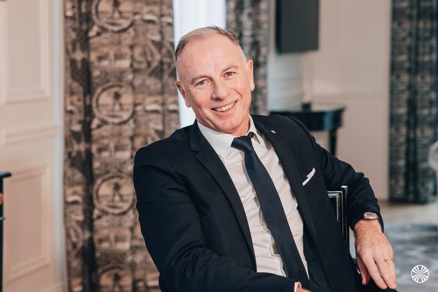 Rencontrez Christophe ROUEN, Directeur des Banquets - Shangri-La Paris