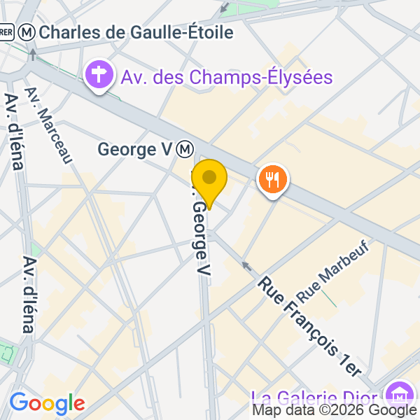 Avenue George V, 75008, Paris