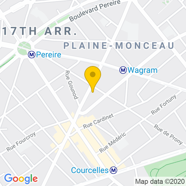 92, Avenue de Wagram, 75017, Paris