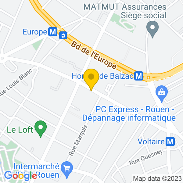 91, Rue Méridienne, Rouen, 76100, Rouen