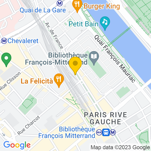 157, Avenue de France, Paris, 75013, Paris