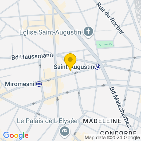 1, Rue d'Argenson, 75008, Paris