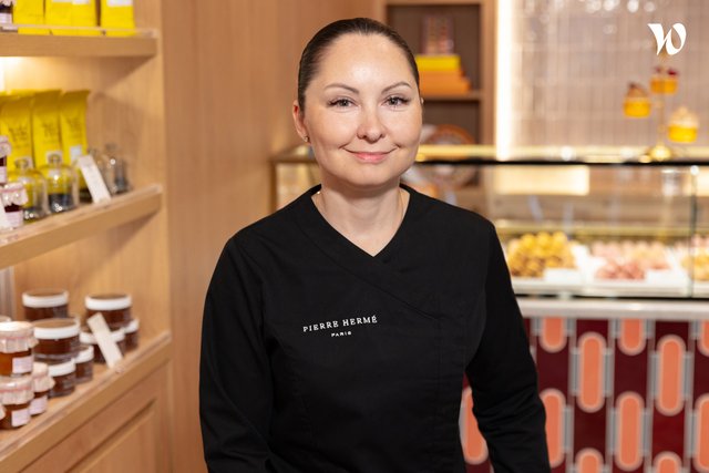Rencontrez Oksana, Vendeuse - Pierre Hermé Paris